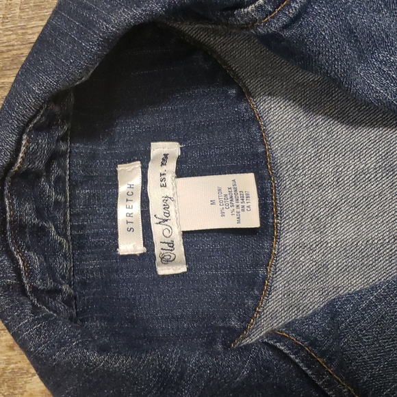 Girl blazer jean jacket - Picture 4 of 7